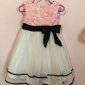 Beautiful toddler dress by Rare Editions